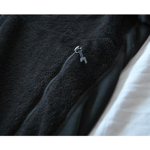 Patagonia Polartec Regulator R4 Black Full Zip Up Fleece Jacket Small - Picture 9 of 11